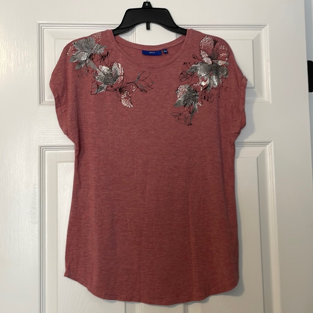 Floral tunic